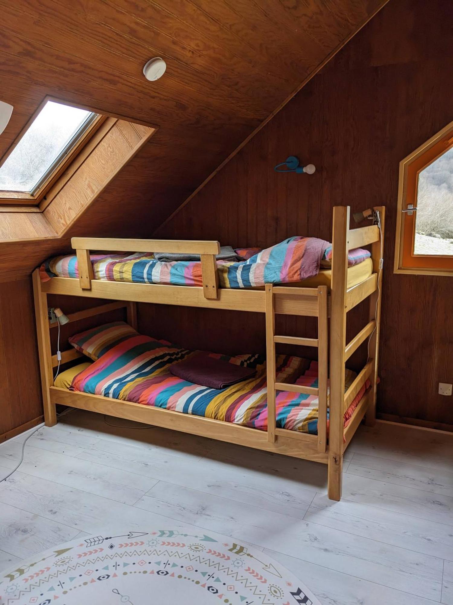Les Chalets De La Foret D'Issaux Osse-en-Aspe Экстерьер фото