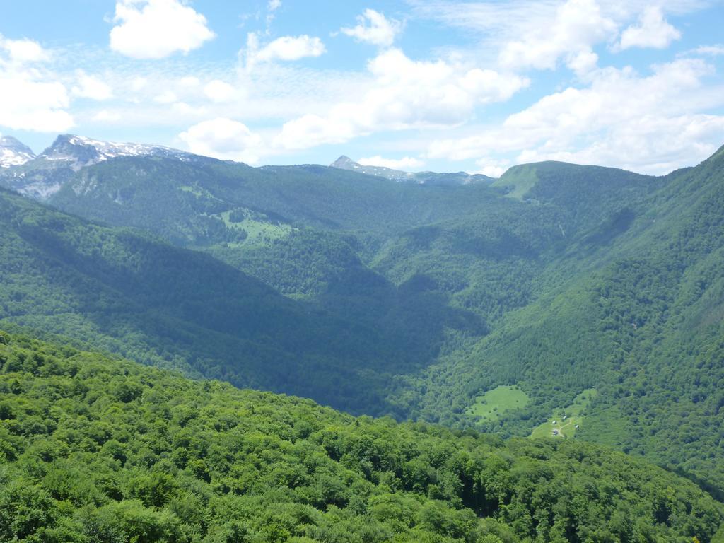 Les Chalets De La Foret D'Issaux Osse-en-Aspe Экстерьер фото