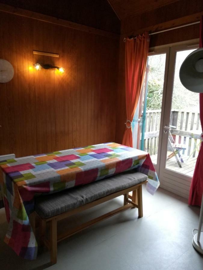 Les Chalets De La Foret D'Issaux Osse-en-Aspe Экстерьер фото