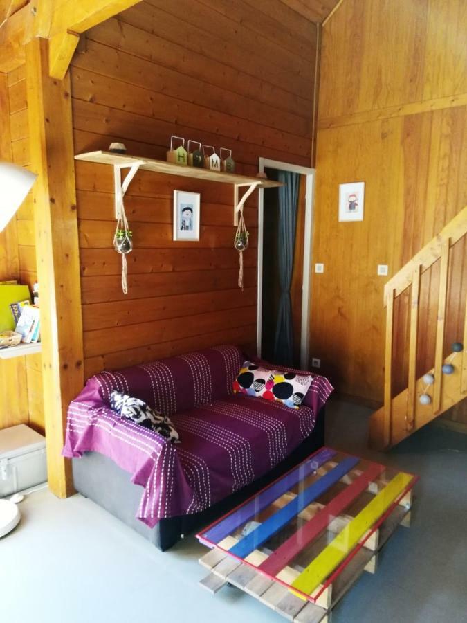 Les Chalets De La Foret D'Issaux Osse-en-Aspe Экстерьер фото