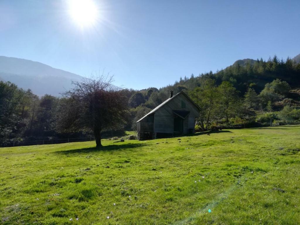 Les Chalets De La Foret D'Issaux Osse-en-Aspe Экстерьер фото